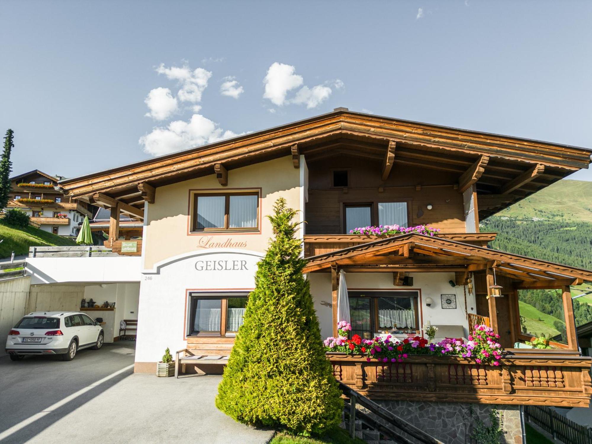 Landhaus Geisler Tux Extérieur photo